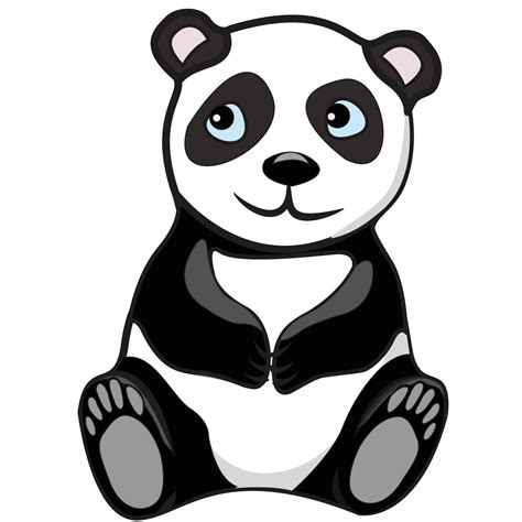Déssin De Panda Dessin Animé Panda Et Bébé Panda Télécharger Des