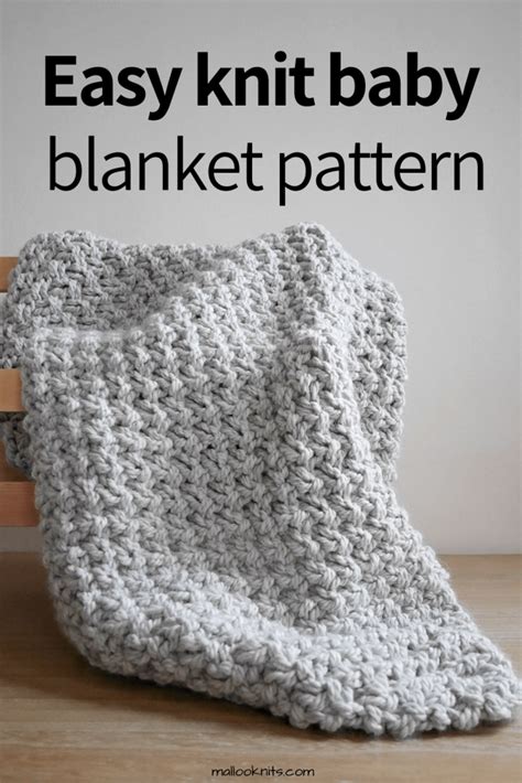 Baby Blanket Chunky Knit Aghipbacid