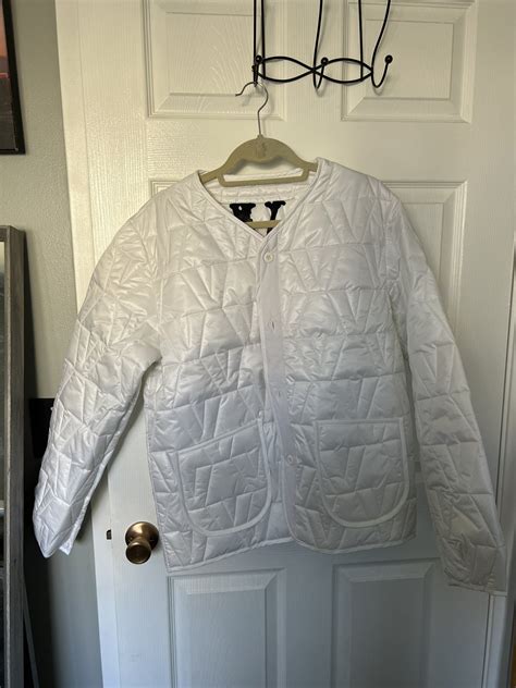 Vlone Vlone Quilted Jacket Grailed