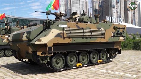 Dx Korea 2018 South Korean Army Light Tracked Armored Vehicles K21 Ifv