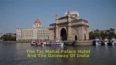 Mumbai Bombay India The Gateway Of India Youtube