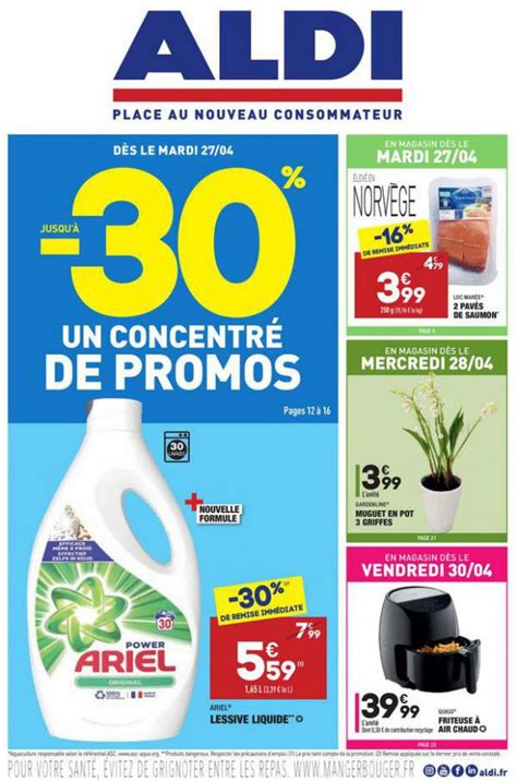 17 Semaine Week 2742021 3042021 Catalogue Aldi Aldi