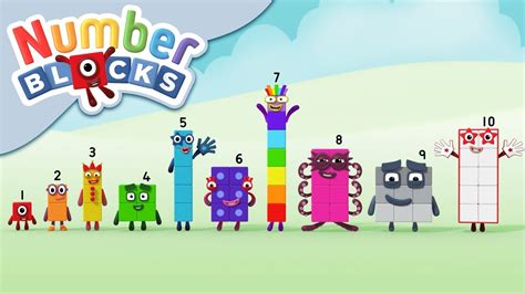 Numberblocks Lets Be Friends Learn To Count Youtube