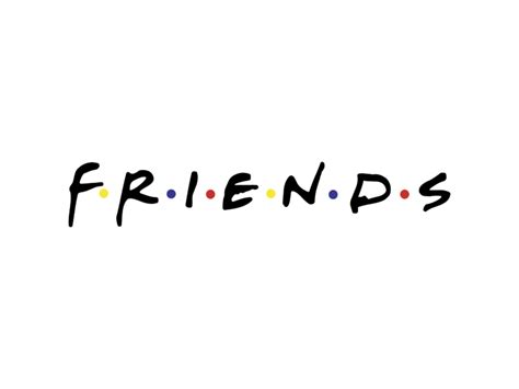 Friends Logo PNG Transparent & SVG Vector - Freebie Supply