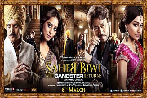 Movie Review Of Saheb Biwi Aur Gangster Returns