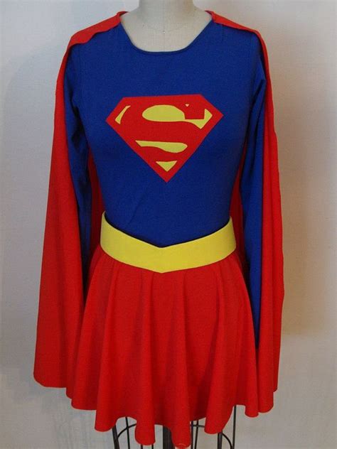 Custom Supergirl Costume Helen Slater By Idzerdadesigns On Etsy 685