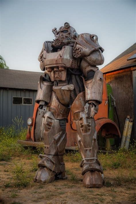 Fallout Power Armor Cosplay Gaming Fallout Power Armor Fallout Art