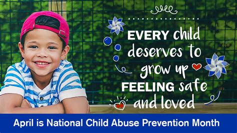 Child Abuse Prevention Month Americas Charities