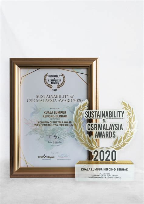 The state plays a significant but declining role in guiding economic activity through macroeconomic plans. KLK Receives Company of the Year Award for Sustainability ...