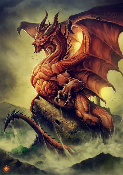 Spassundspiele Fantasy Dragon Dragon Artwork Dragon Pictures