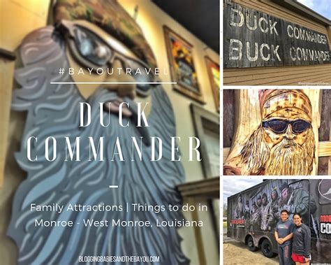 Things to do out west. Duck Commander - Family Attractions Things to do in Monroe ...