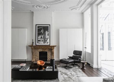Monochrome House By Studio Niels Global Design Est Living