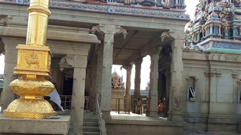 Meenakshi Sundareswarar Temple In Bangalore Youtube