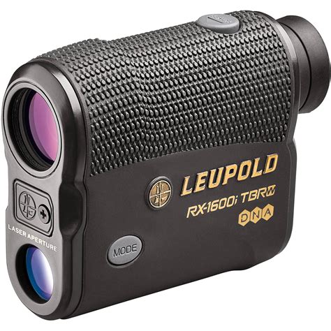Leupold 6x22 Rx 1600i Tbrw Compact Digital Laser 173805 Bandh