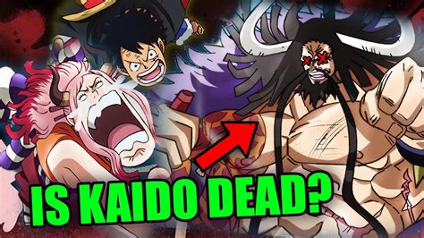 The End Of Kaido In One Piece Luffy X Yamato Explained Youtube