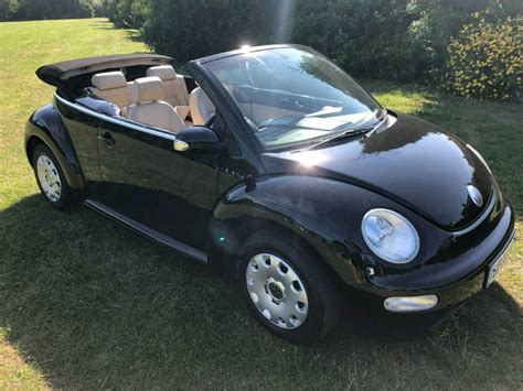 Vw Beetle Convertible 2005 Low Mileage In Hitchin Hertfordshire