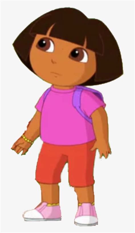 Dora The Explorer Reversed