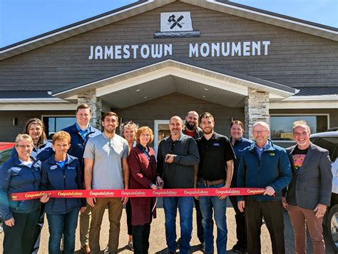 Jamestown Monument Celebrates Their New Location | News Dakota