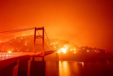 Video Al Menos Seis Muertos Por Incendios Forestales En Estados Unidos