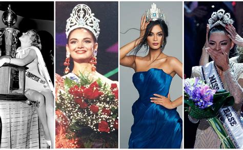¿qué Países Han Ganado Miss Universo Grupo Milenio