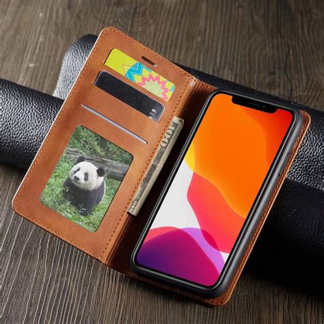 Apple Iphone Luxury Leather Wallet Flip Case Gadgetsbay