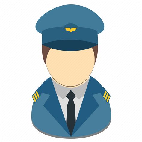 Avatar Male Man Pilot Profession Icon Download On Iconfinder