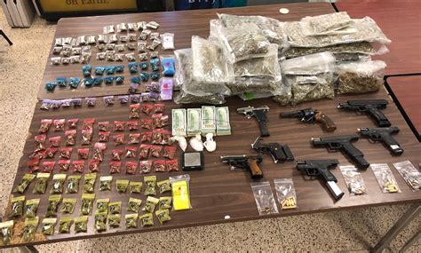 Cops Uncover 8 Guns And Over 30k Worth Of Drugs In A South Queens Home