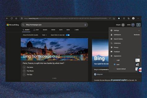 Bing Search Dark Mode Is Live And Heres How To Enable It