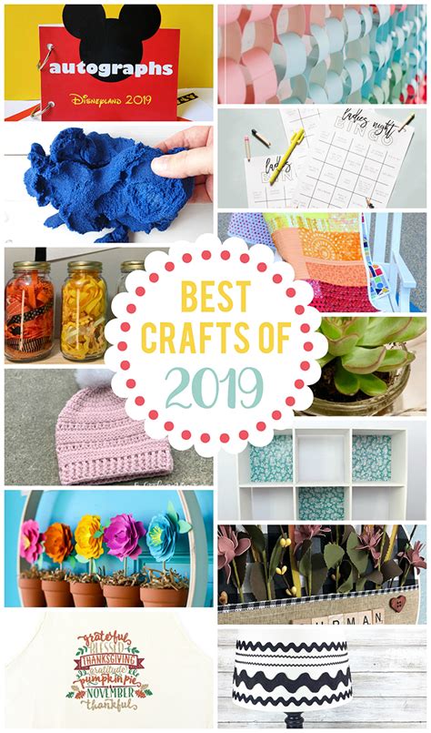 Best 14 Craft And Diy Projects Of 2019 Artsy Fartsy Mama