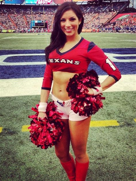a houston texans cheerleader spills her secrets from pro bowl bonding to nicknames to cut tears