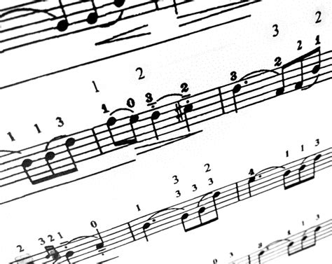 Sheet Music Notes In A Song Free Stock Photo Public Domain Pictures