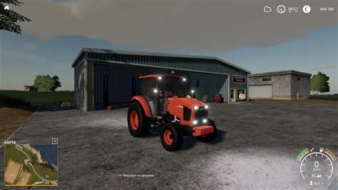 Kubota L6060 V1000 Mod Farming Simulator 2019 19 Mod