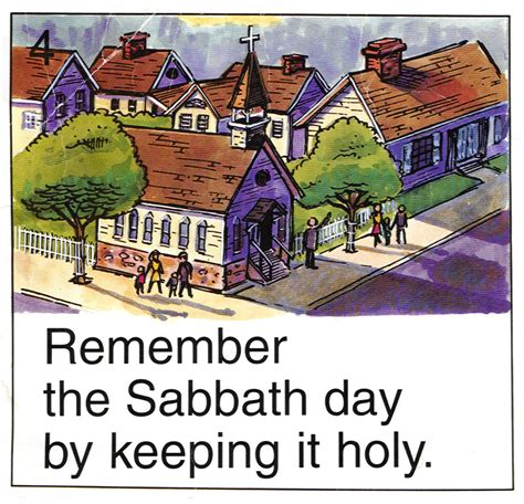 Letter From God Keep The Sabbath Day Holy
