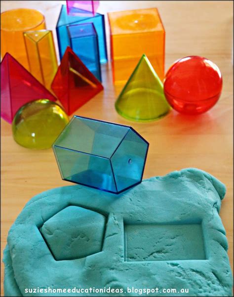 Peek at my Week ~ Exploring Shapes | Shapes kindergarten, Teaching shapes, 3d shapes kindergarten