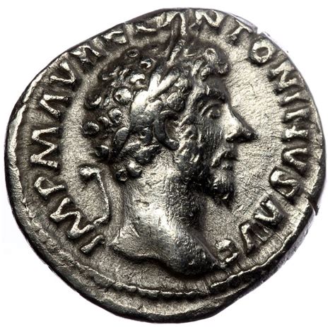 Cesarstwo Rzymskie Ar Denarius Marcus Aurelius Ad Catawiki