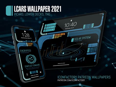 Star Trek Lcars Wallpapers By Iconfactory On Dribbble