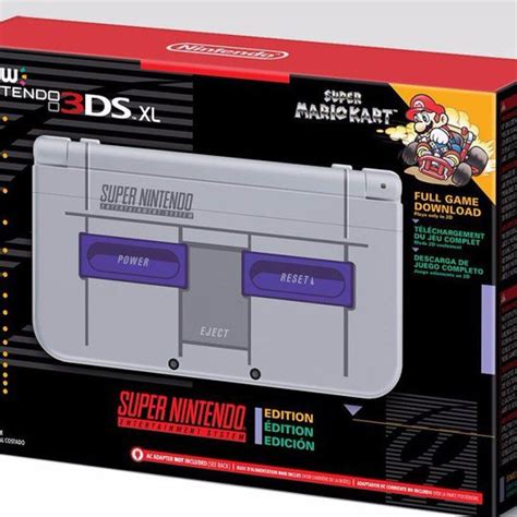 Nintendo Lanza Un 3ds Xl Snes Edition Exclusiva De Amazon