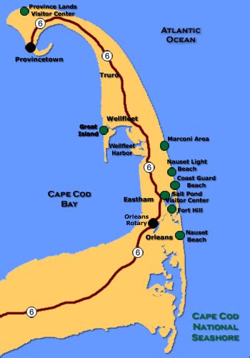 Cape Cod National Seashore New England Vacations Guide