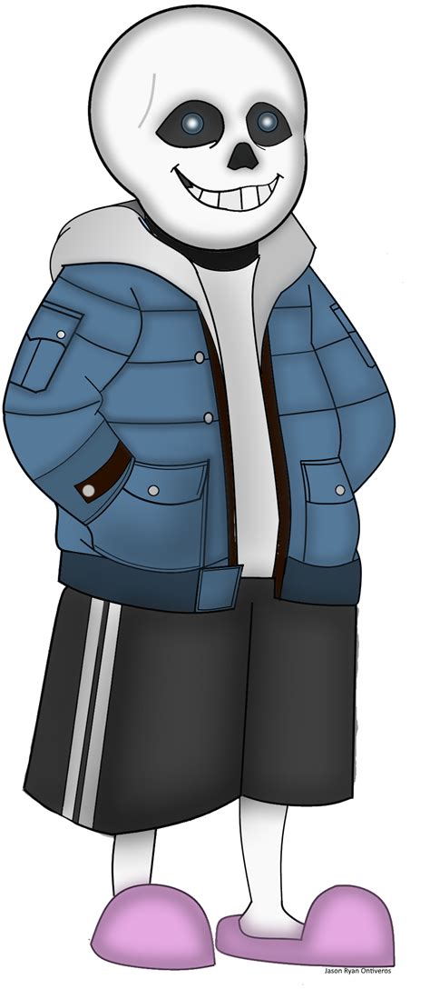 Undertale Sans The Skeleton By Imperialace On Deviantart