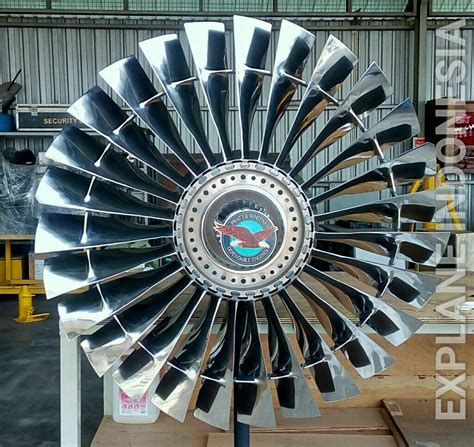 Jet Engine Turbine Blades