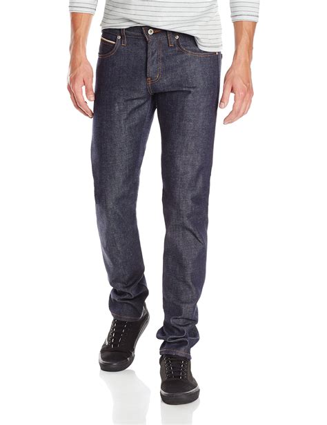 Jeans Naked And Famous Super Guy Hombre Selvedge Meses Sin Intereses