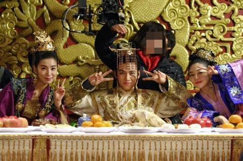 The Happy Cast Of Empress Ki Show Off Their Camaraderie On Mbc’s