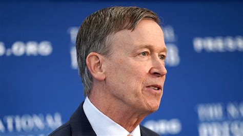 Hickenlooper Apologizes For Resurfaced Comment Comparing Himself To Slave The Hill