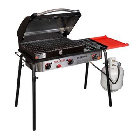 Camp Chef Big Gas Grill 3x Stove Camp Grills And Stoves