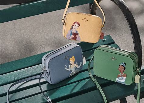 Coach X Disney Princess Collection Is Now Available To Shop