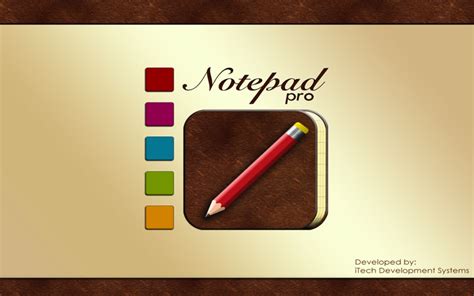 Notepad Pro Download App For Iphone