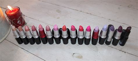 My Mac Lipstick Collection Jordans Beautiful Life