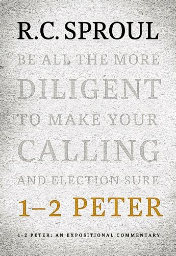 Peter wrote this letter at the outbreak of nero's persecution, urging his. 1 & 2 Peter - An Expositional Commentary - SAEC , Sproul R ...