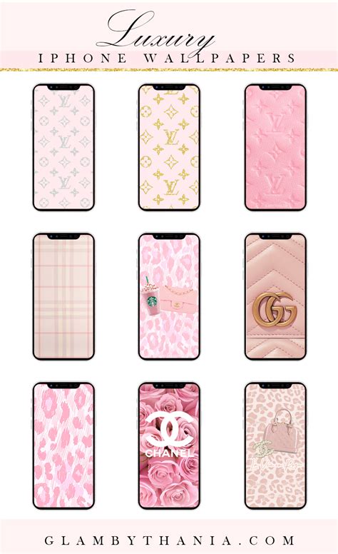 Fancy Girly Pink Wallpapers On Wallpaperdog
