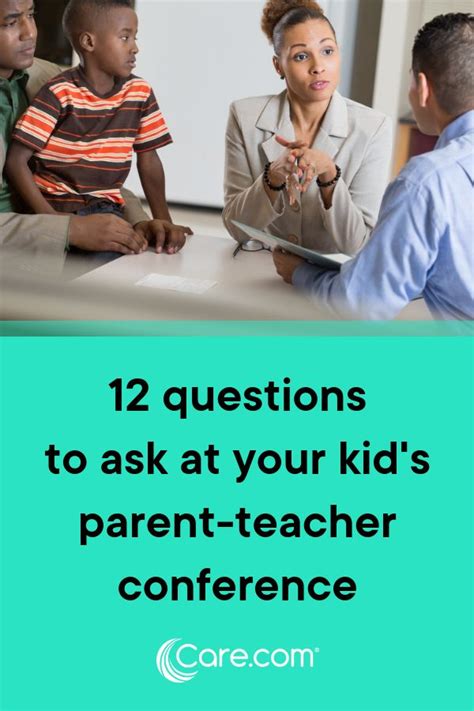 12 Questions To Ask During A Parent Teacher Conference Parents As